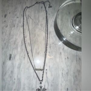 Elegant Silver Necklace